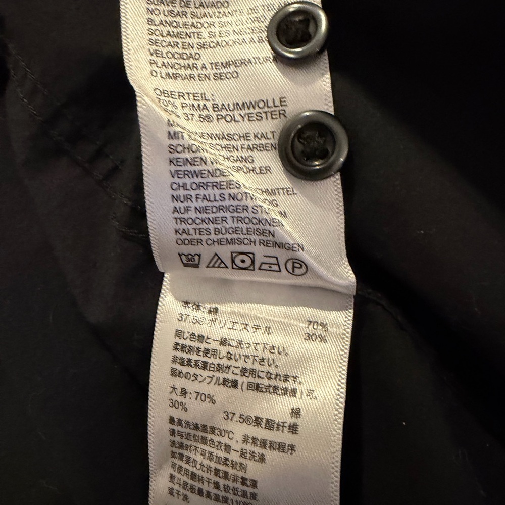 tommy bahama newport coast black buttondown shirt xxxl - Picture 7 of 7